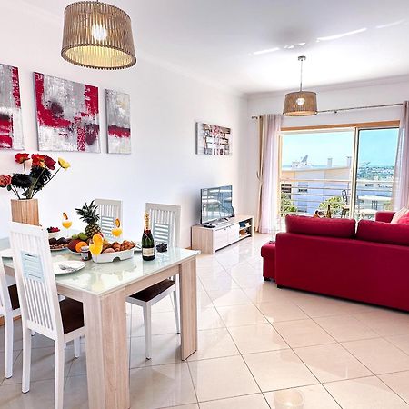 Modern Ocean, Garden & Pool View Condo By Becherish Albufeira Esterno foto
