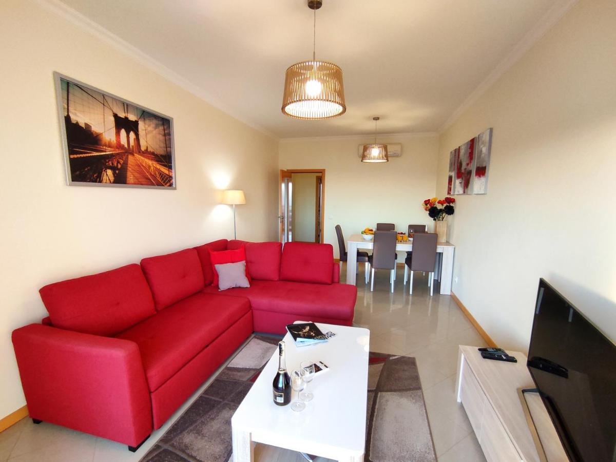 Modern Ocean, Garden & Pool View Condo By Becherish Albufeira Esterno foto