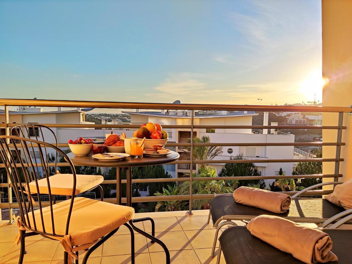 Modern Ocean, Garden & Pool View Condo By Becherish Albufeira Esterno foto