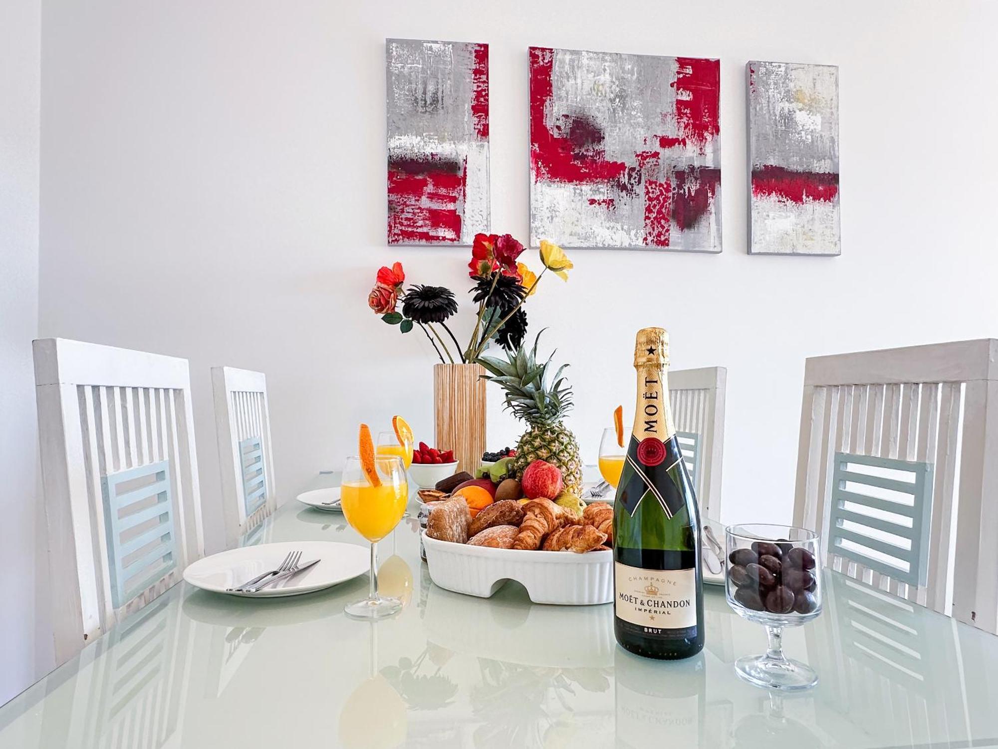 Modern Ocean, Garden & Pool View Condo By Becherish Albufeira Esterno foto