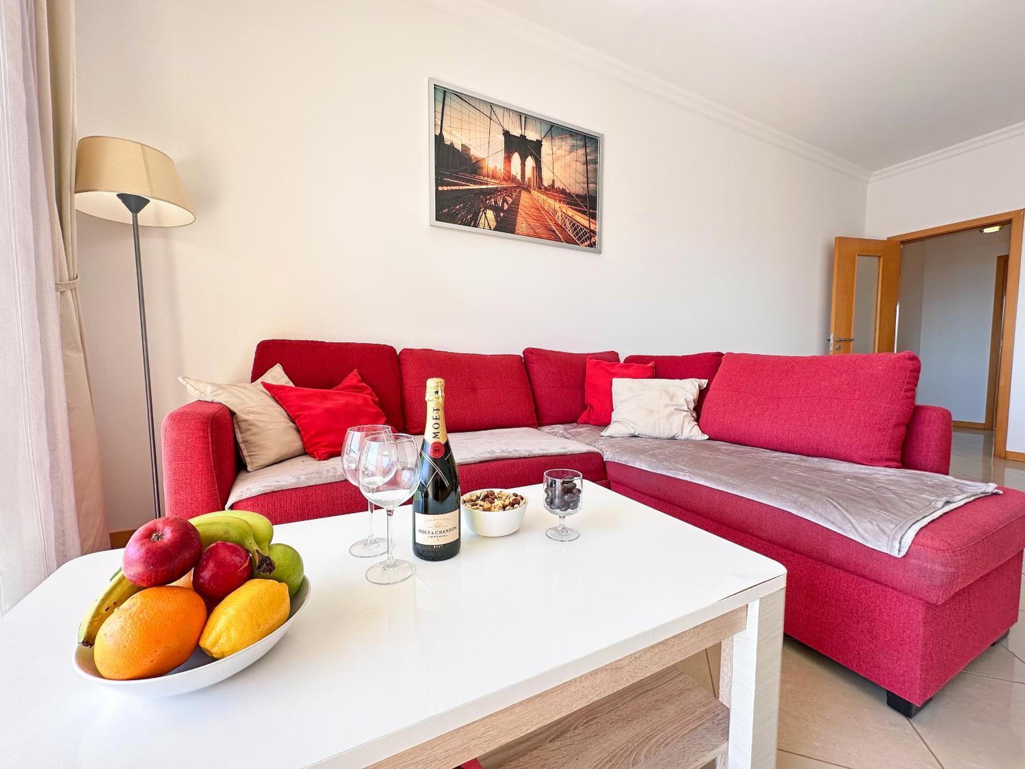 Modern Ocean, Garden & Pool View Condo By Becherish Albufeira Esterno foto