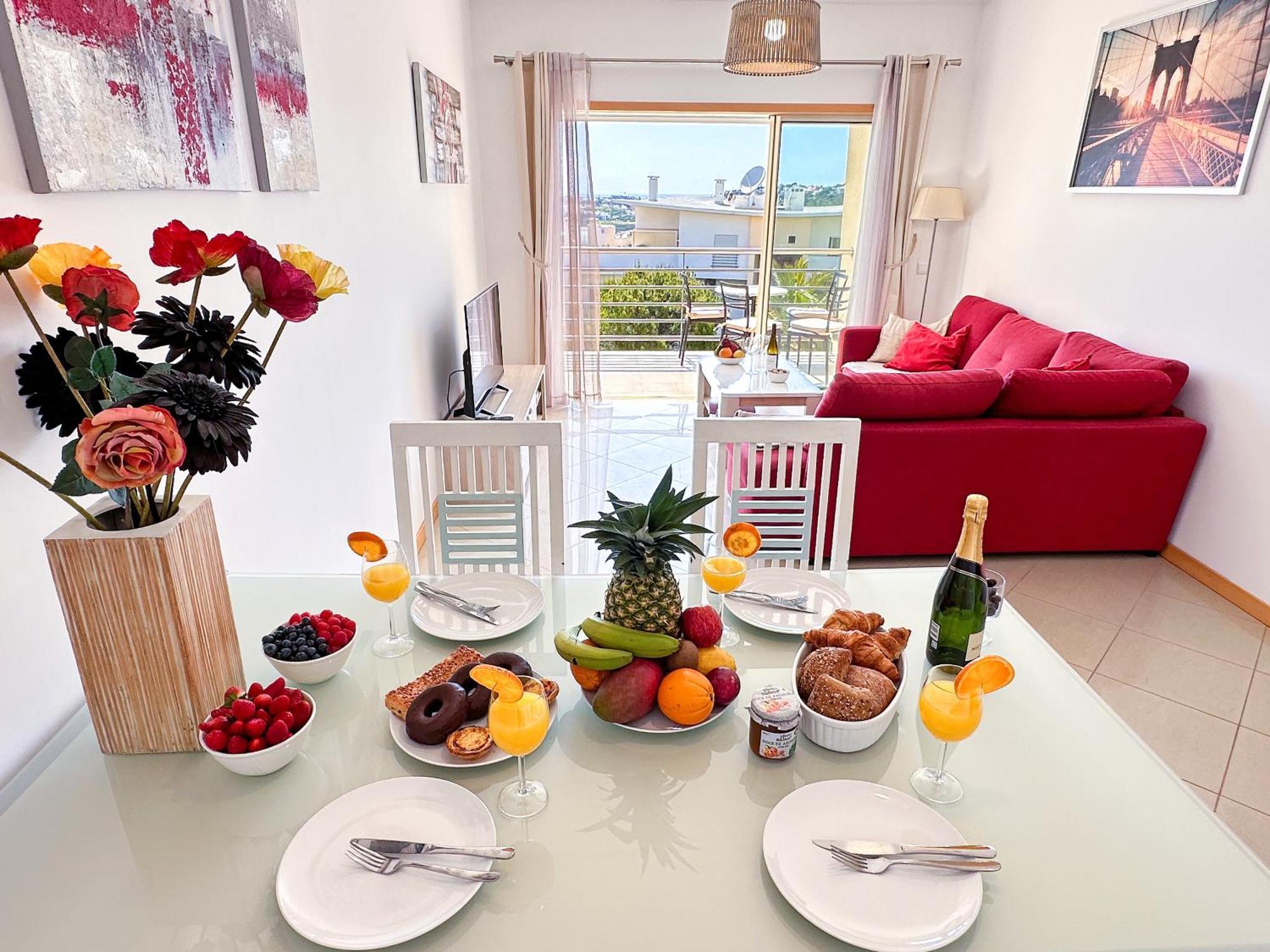 Modern Ocean, Garden & Pool View Condo By Becherish Albufeira Esterno foto