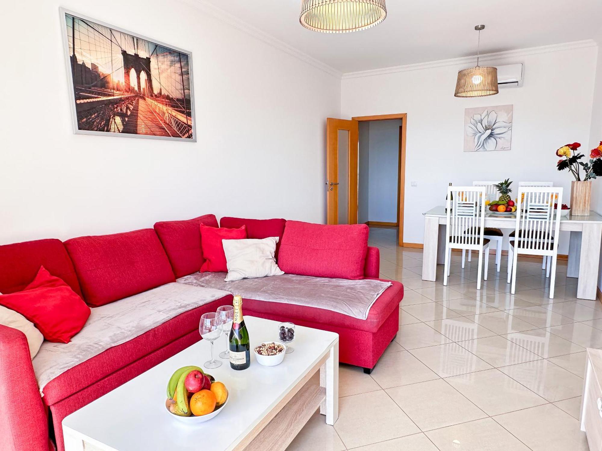Modern Ocean, Garden & Pool View Condo By Becherish Albufeira Esterno foto