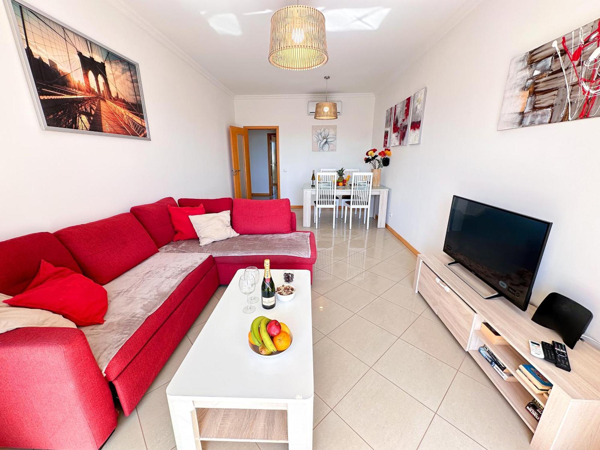 Modern Ocean, Garden & Pool View Condo By Becherish Albufeira Esterno foto