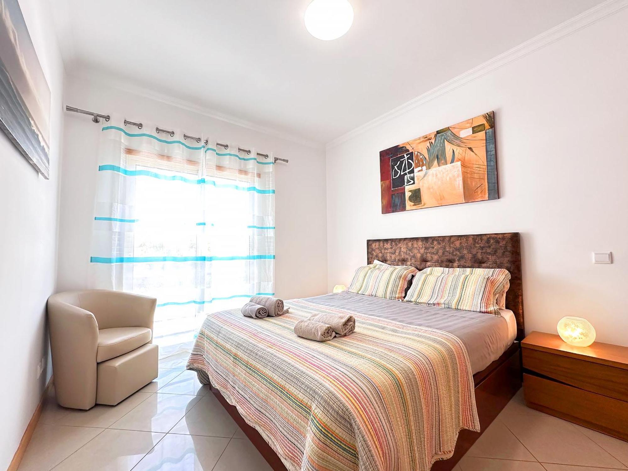 Modern Ocean, Garden & Pool View Condo By Becherish Albufeira Esterno foto