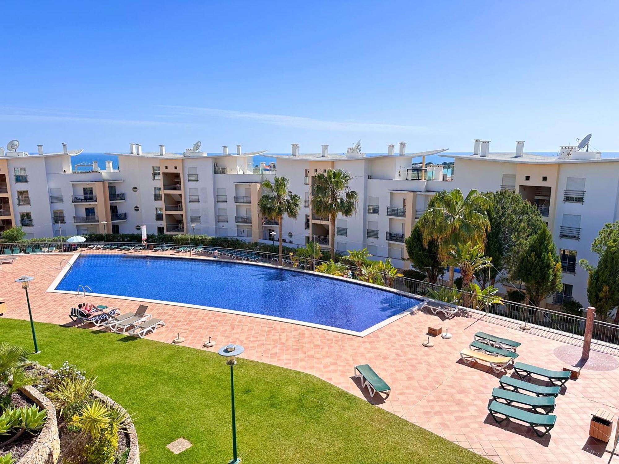 Modern Ocean, Garden & Pool View Condo By Becherish Albufeira Esterno foto