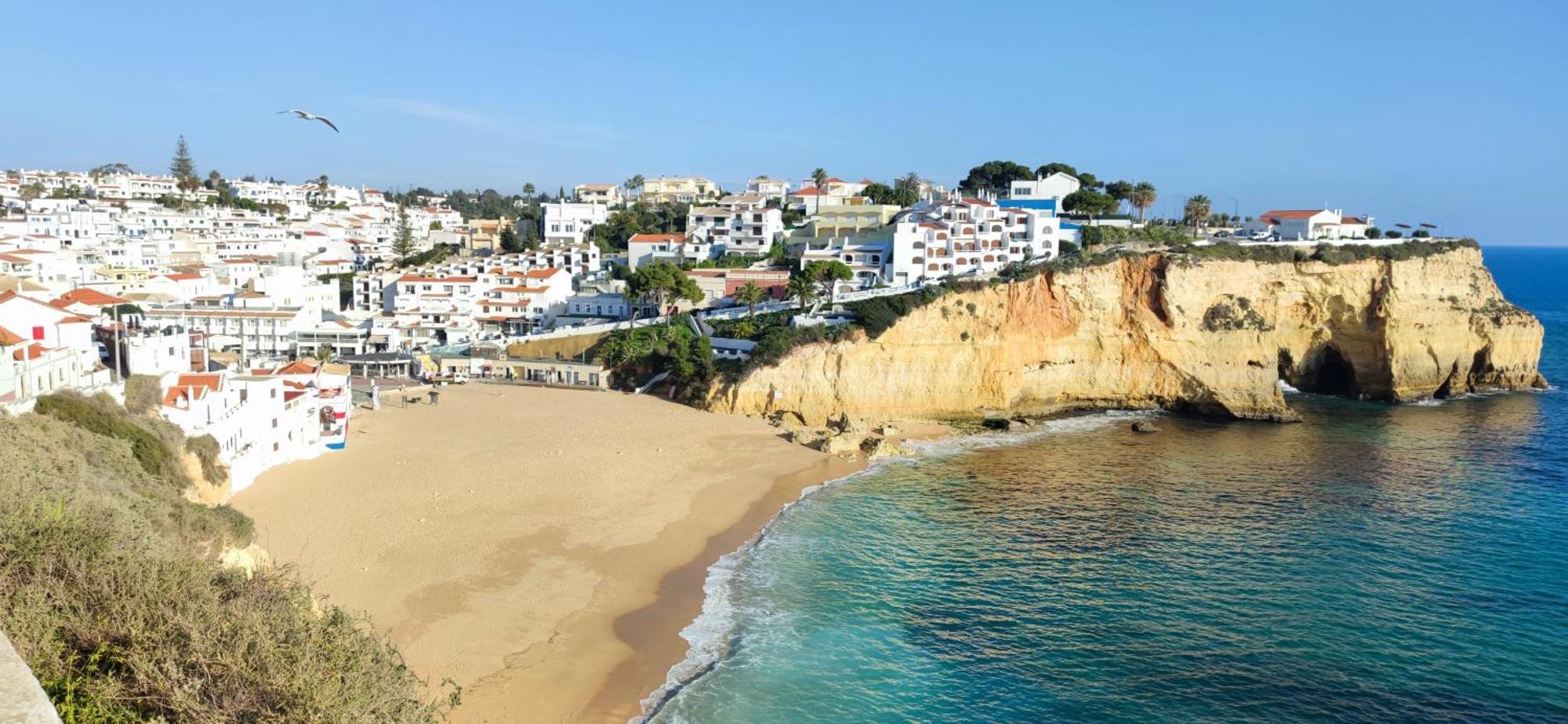 Modern Ocean, Garden & Pool View Condo By Becherish Albufeira Esterno foto