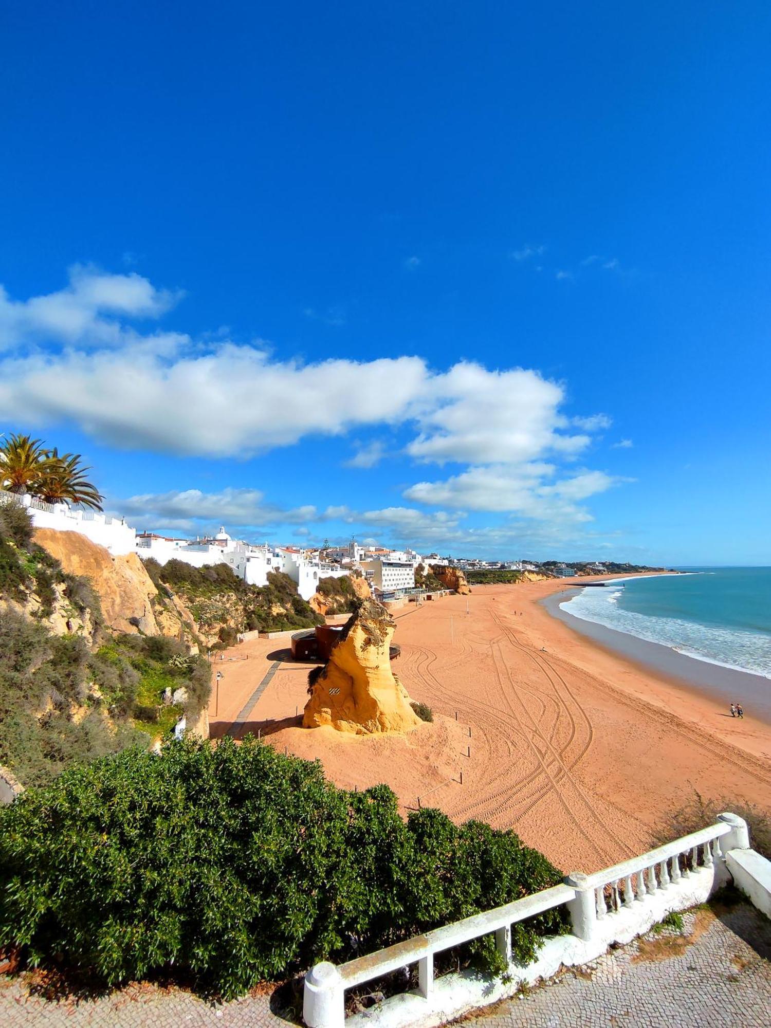 Modern Ocean, Garden & Pool View Condo By Becherish Albufeira Esterno foto