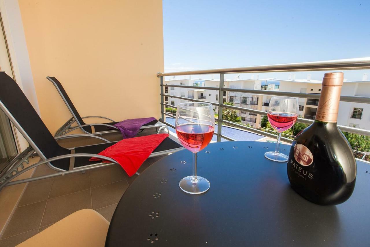 Modern Ocean, Garden & Pool View Condo By Becherish Albufeira Esterno foto
