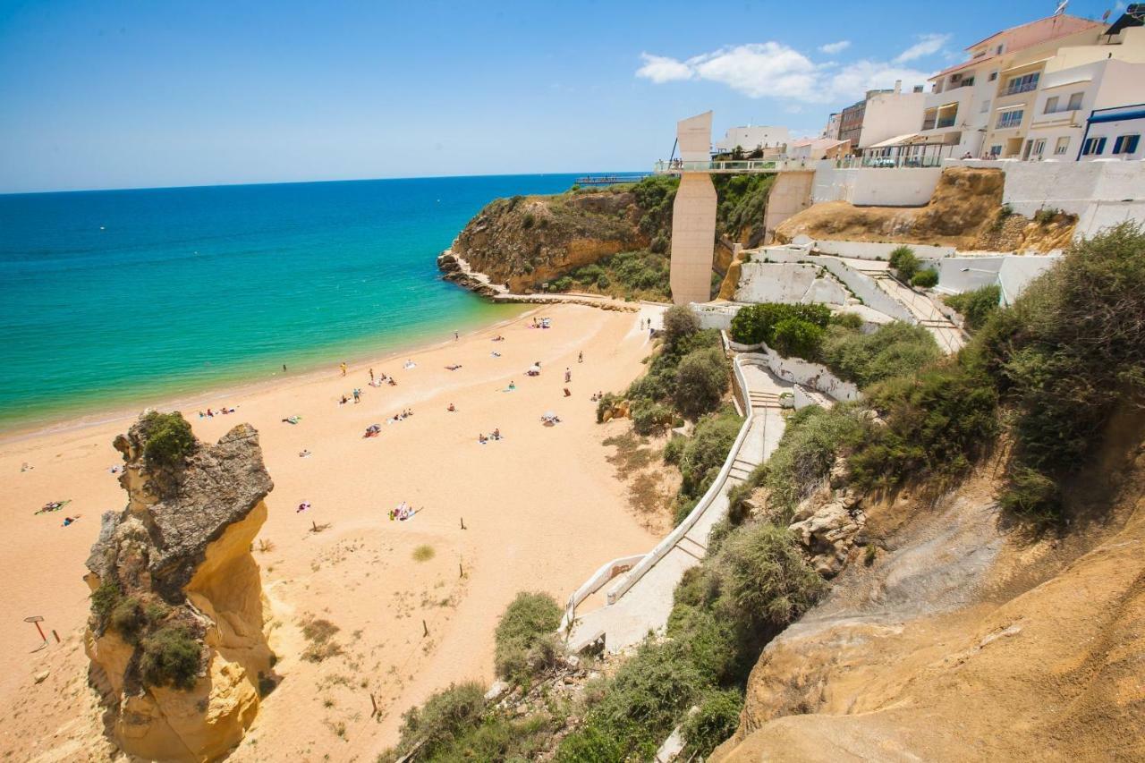 Modern Ocean, Garden & Pool View Condo By Becherish Albufeira Esterno foto
