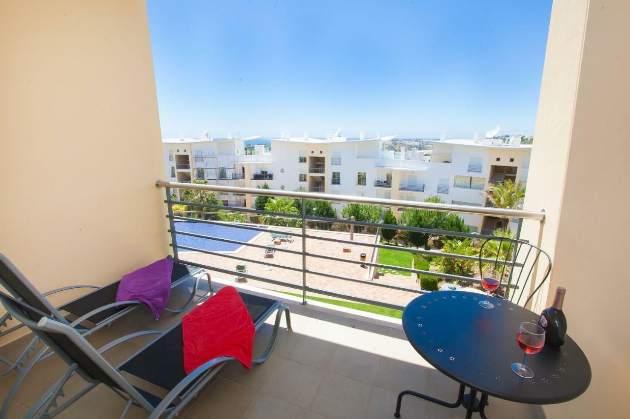 Modern Ocean, Garden & Pool View Condo By Becherish Albufeira Esterno foto