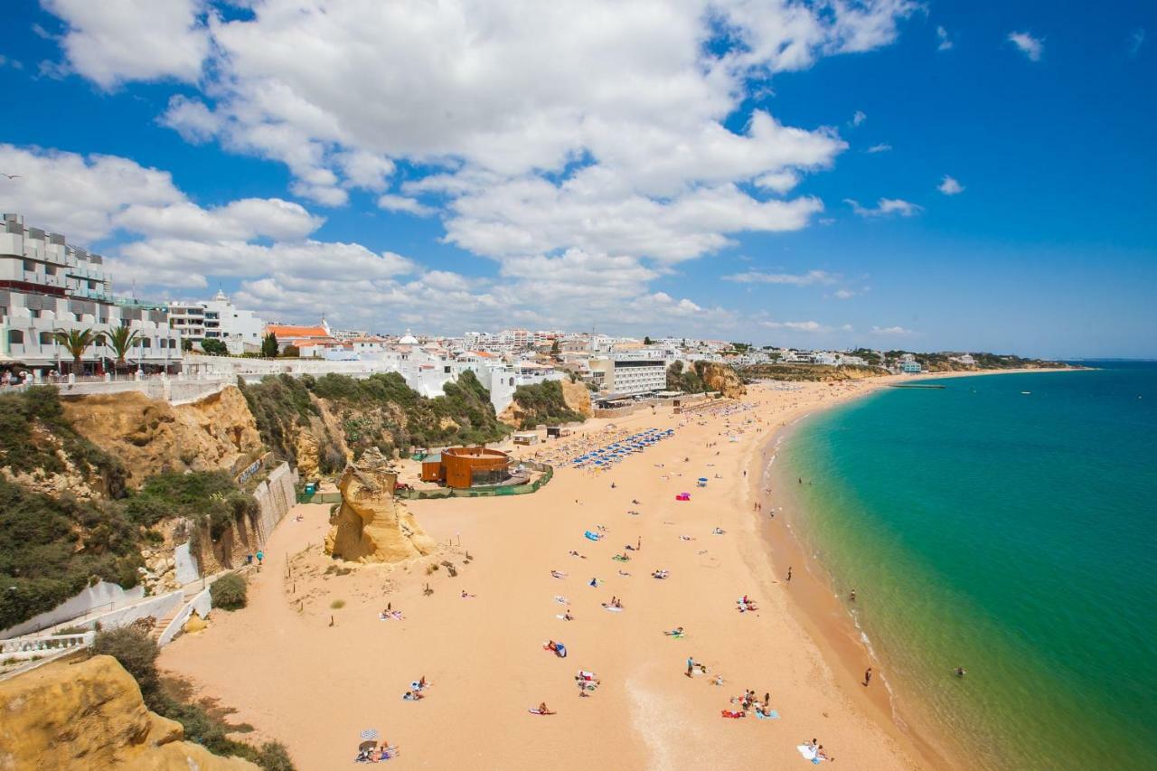 Modern Ocean, Garden & Pool View Condo By Becherish Albufeira Esterno foto