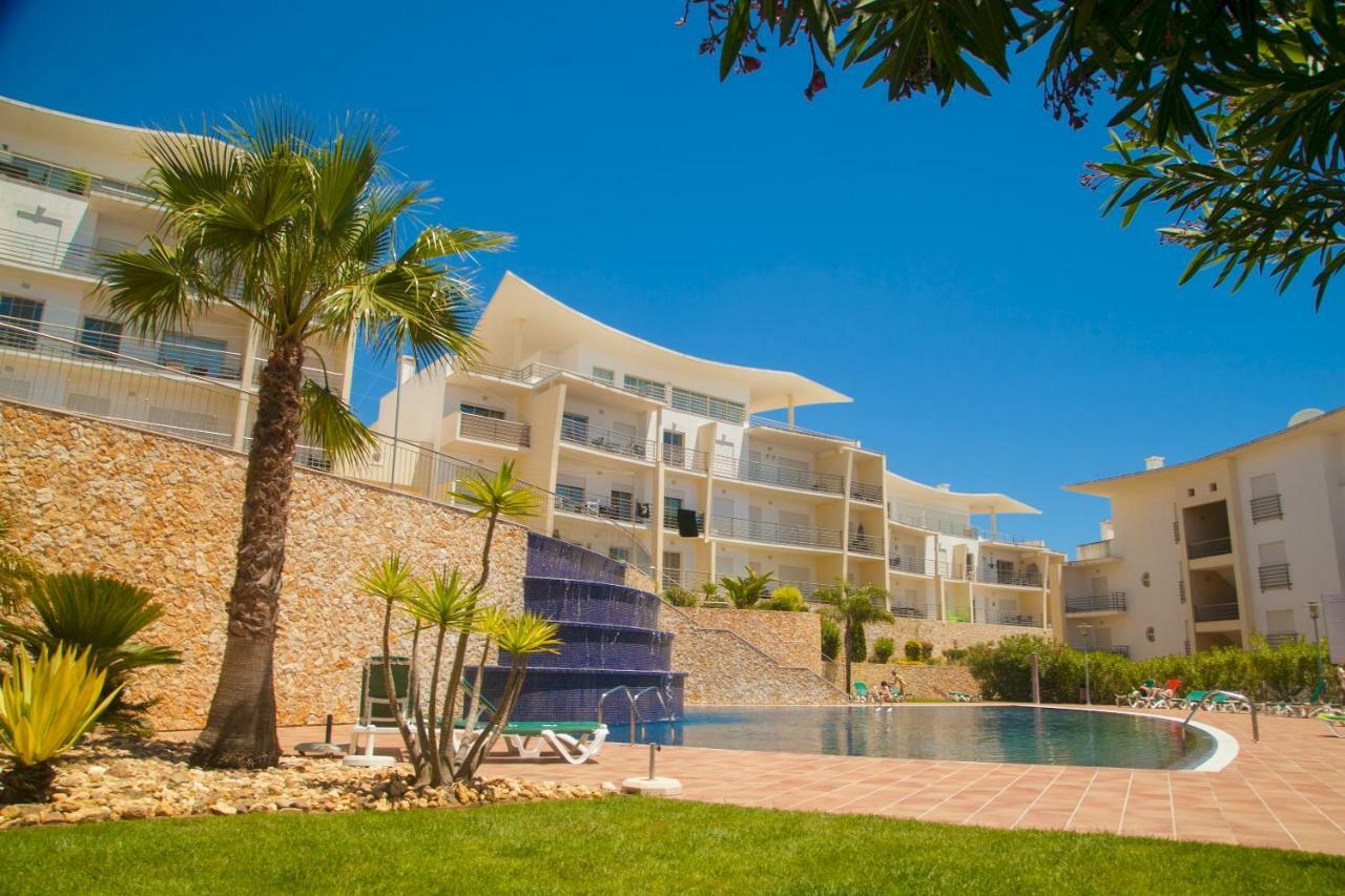 Modern Ocean, Garden & Pool View Condo By Becherish Albufeira Esterno foto