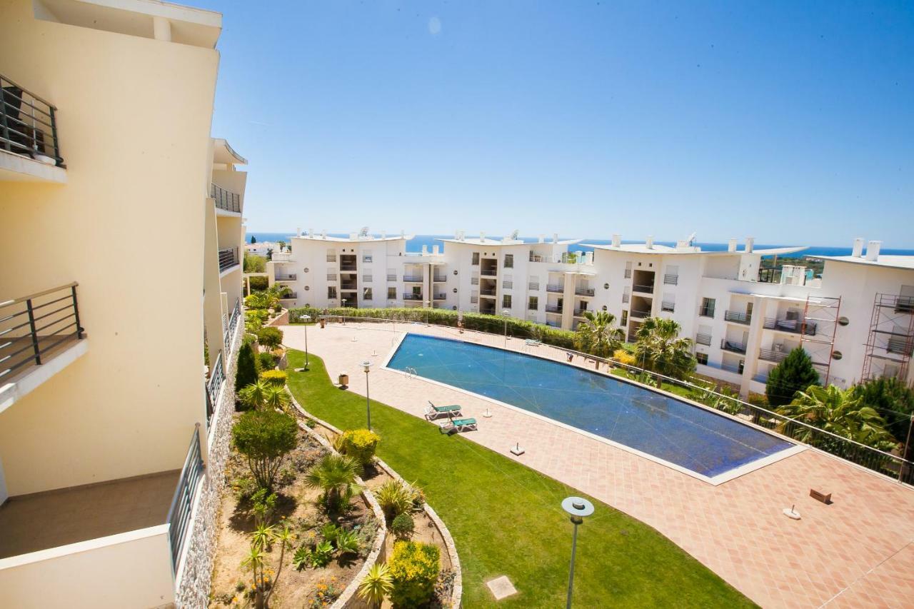 Modern Ocean, Garden & Pool View Condo By Becherish Albufeira Esterno foto